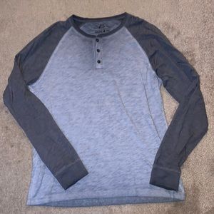 Men’s American Rag Henley long sleeve.